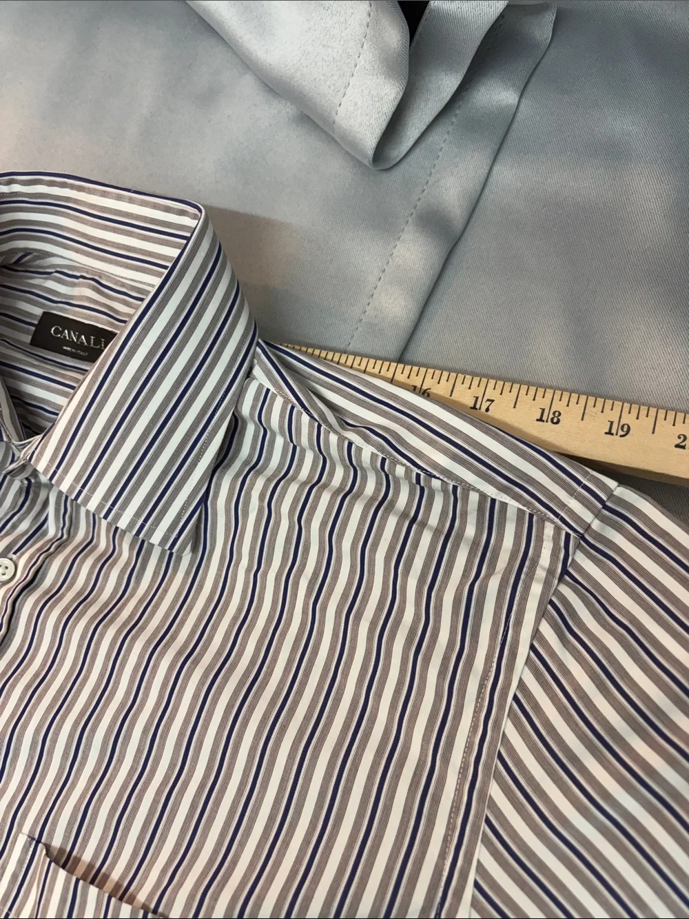 Canali Mens Dress Shirt 16